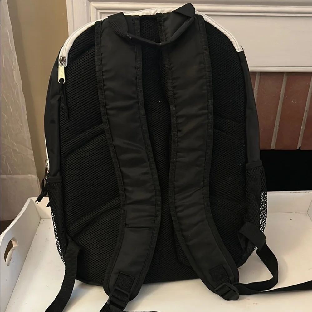 Black and Gray Men's Backpack
